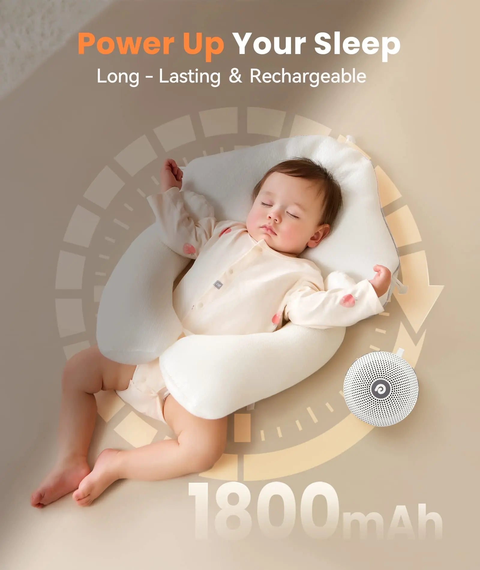 Dreamegg White Noise Machine - Portable Sound Machine for Baby Adult, Features Powerful Battery Dreamegg Au supplements