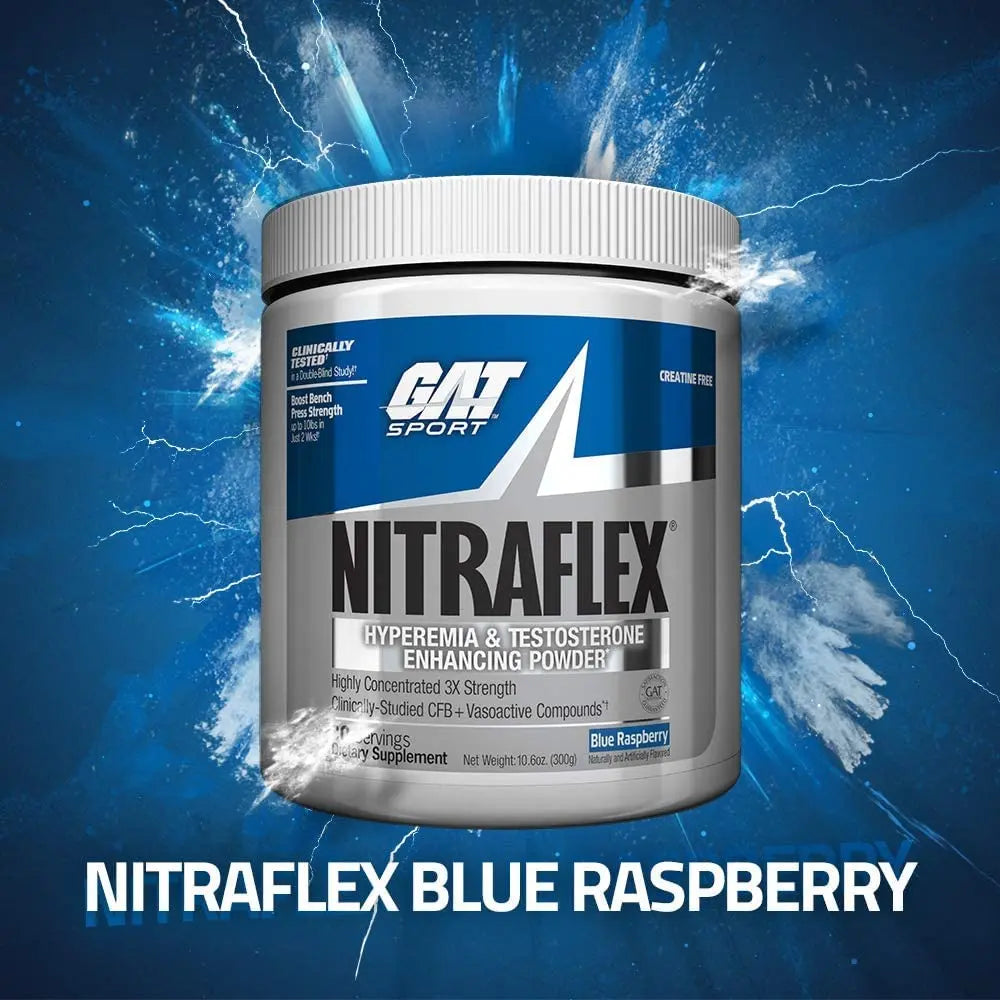 GAT SPORT Nitraflex Advanced Pre-Workout Powder, Increases Blood Flow GAT SPORT Au supplements