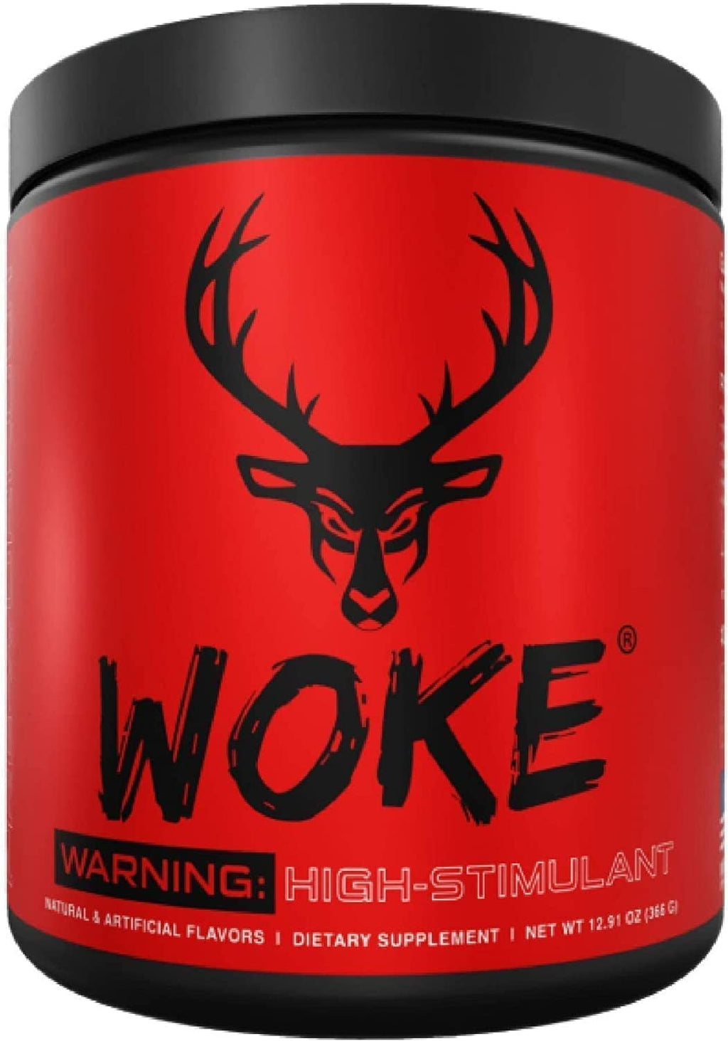Bucked Up - Woke - HIGH STIM Pre Workout - Best Tasting - Focus Nootropic, Pump, Strength and Growth, 30 Servings (Rocket Pop) Bucked Up Au supplements