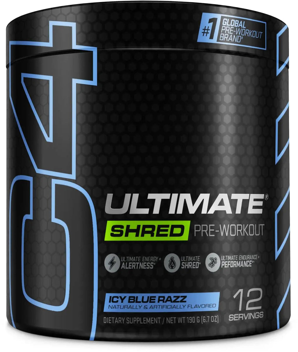 Cellucor C4 Ultimate Shred Pre Workout Powder, Fat Burner for Men & Women, Metabolism Cellucor Au supplements