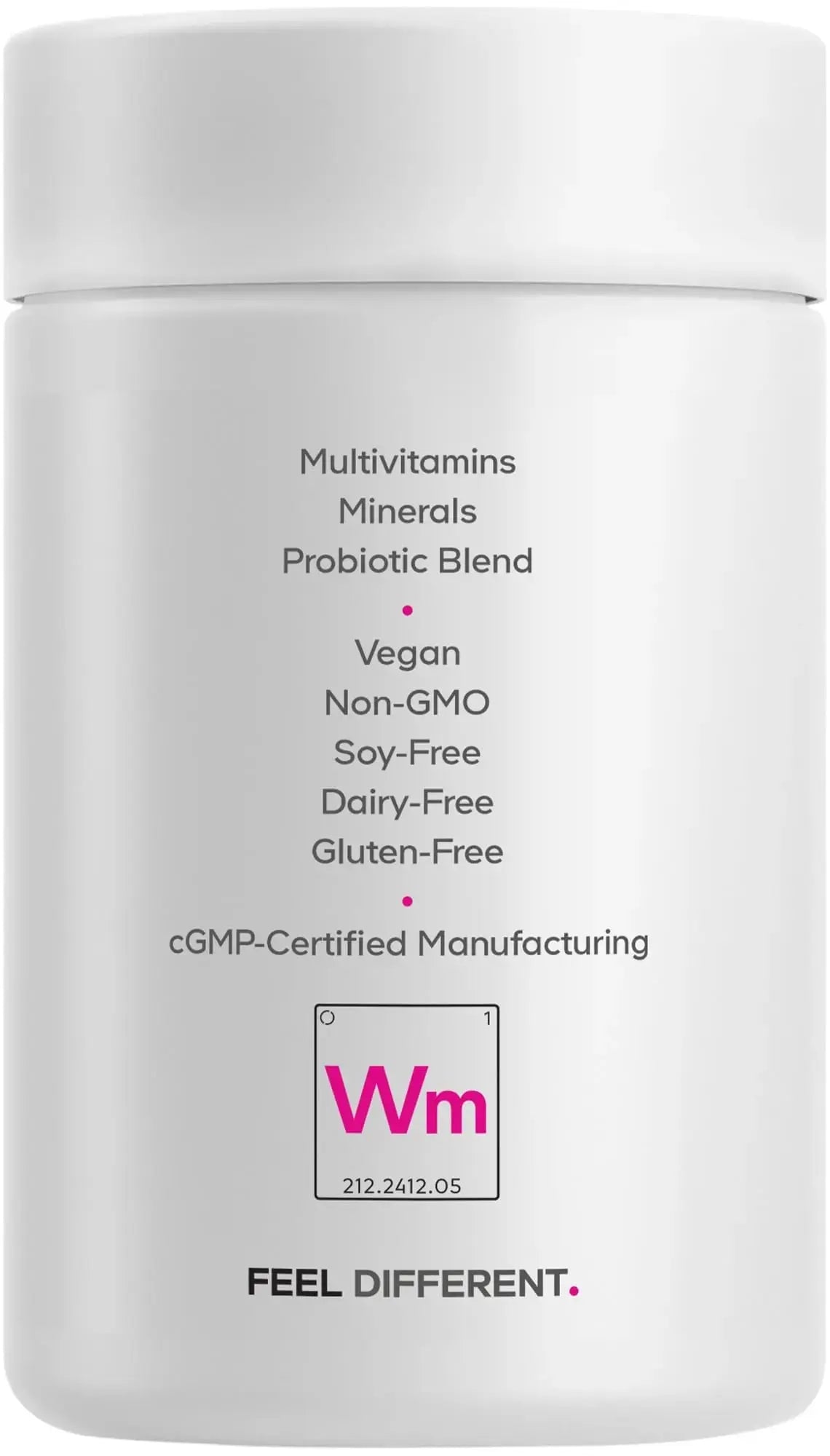 Codeage Women’s Multivitamin - Vitamins A, C, D3, E, B6, B12, Folate, Calcium, Magnesium, Iron, Dong Quai, Probiotics - 1 Capsule Per Serving Codeage Au supplements
