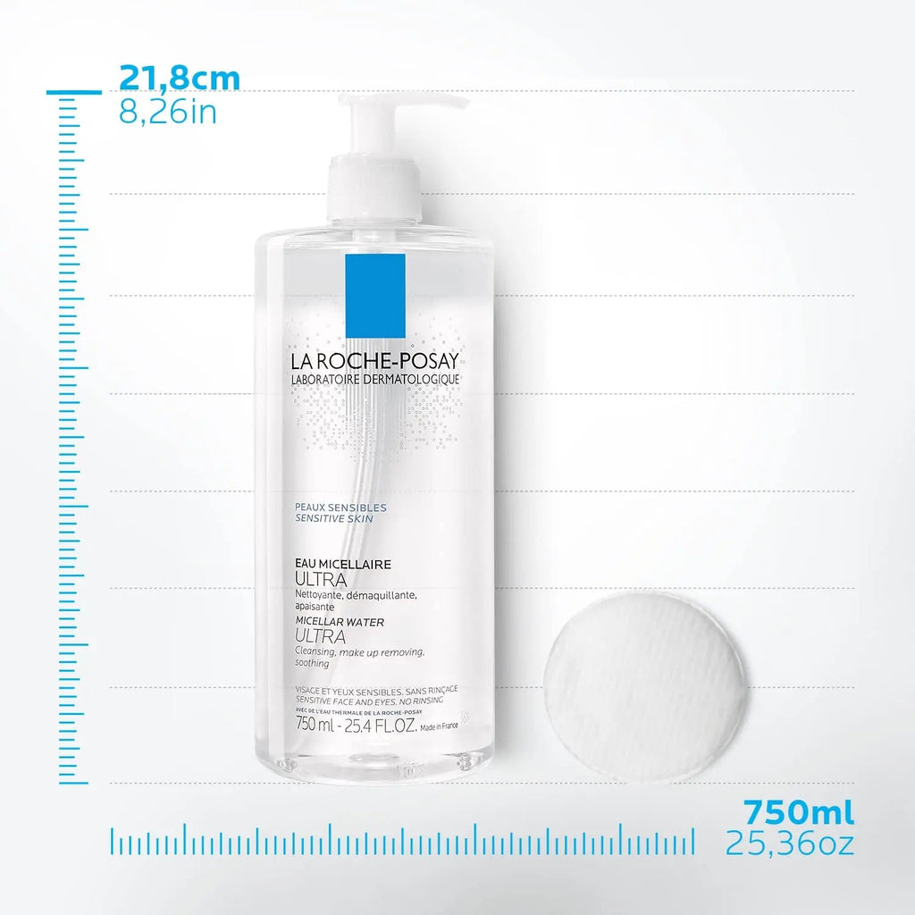 La Roche-Posay Micellar Cleansing Water Facial Cleanser and Makeup La Roche-Posay Au supplements