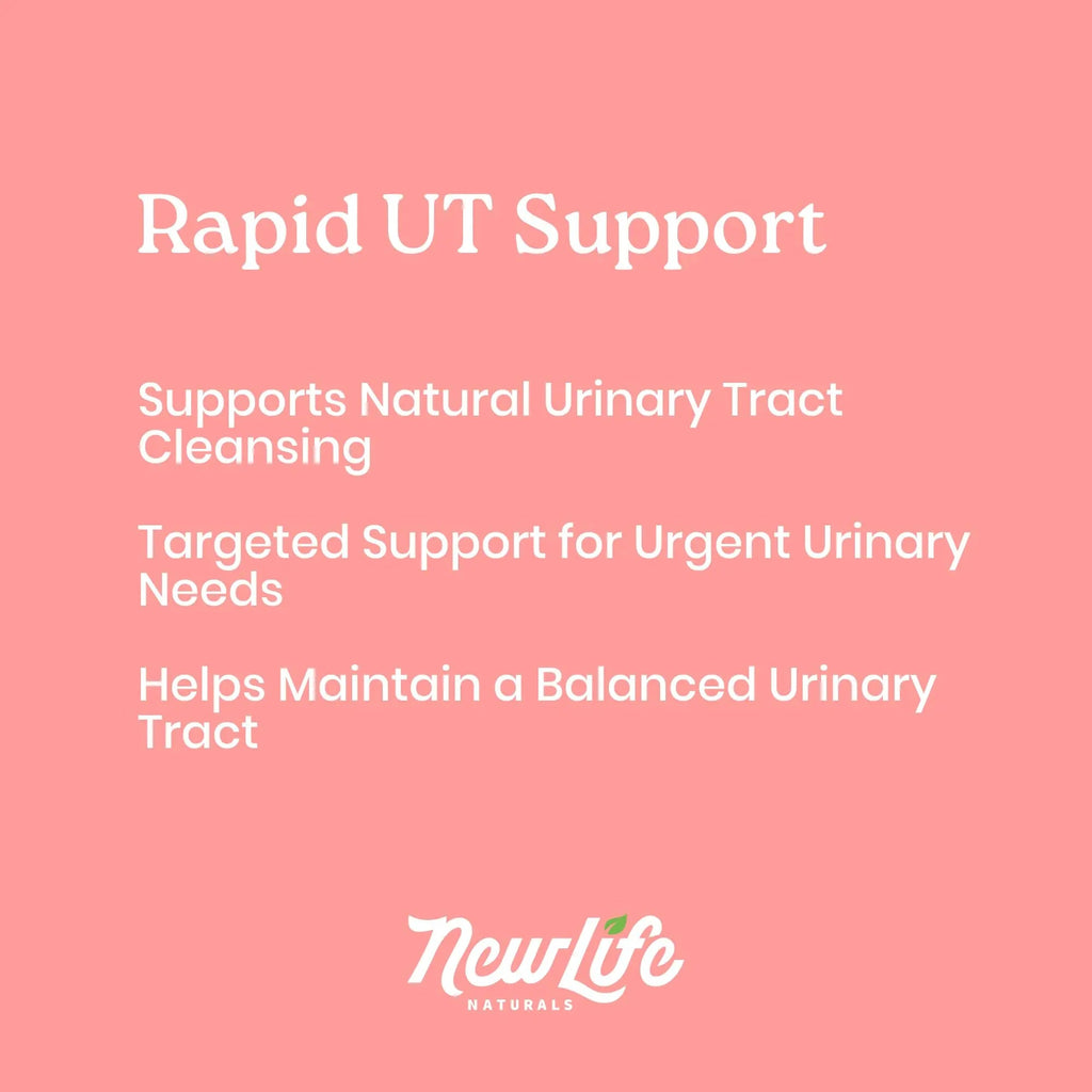 NewLife Naturals UT Revive with D Mannose Powder – UT Support for Urgency, Natural Urinary Tract Health for Women - with Cranberry, Blueberry & Botanicals – Short Term Potent Formula - 10 Servings NewLife Naturals Au supplements