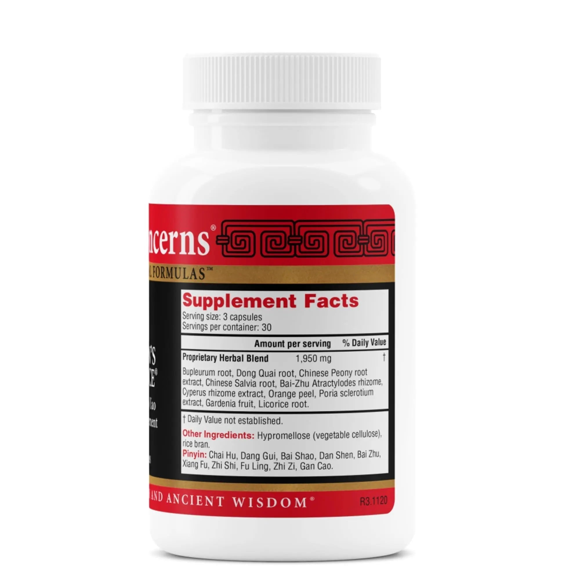 Health Concerns Woman's Balance – Herbal PMS Support Supplement for Women – Menstrual Cycle & Menopause Relief – Chinese Herbal Formula – Mood Support & Hormonal Balance – 90 Capsules Health Concerns Au supplements