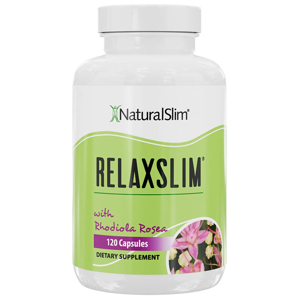 Naturalslim Relaxslim for Metabolism, Helps Control Appetite, Fat & Stress Support - Adaptogen Supplements NaturalSlim Au supplements