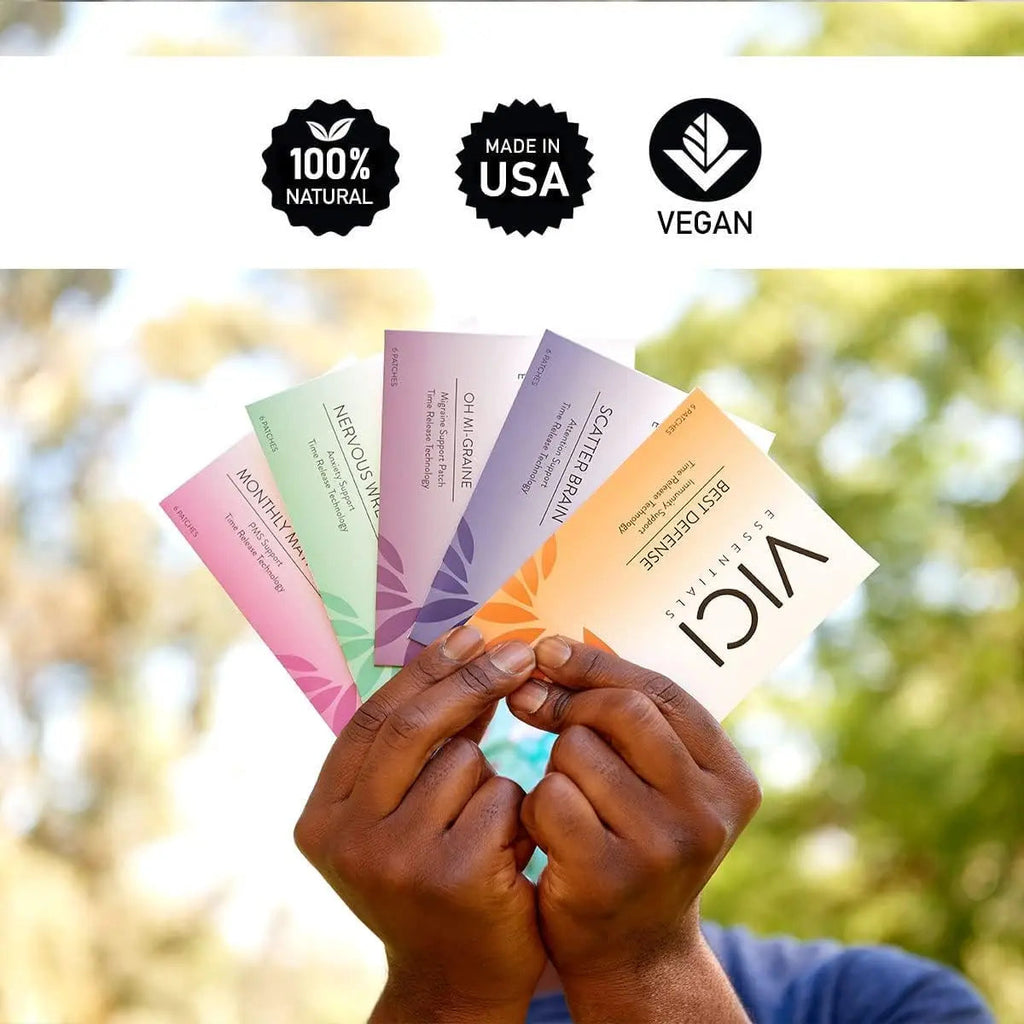Vici Wellness Stress Less - (30 Patches) Vici Wellness Au supplements
