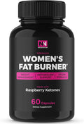 Fat Burner For Women | Metabolism Booster & Weight Loss Support Supplement Nobi Nutrition Au supplements
