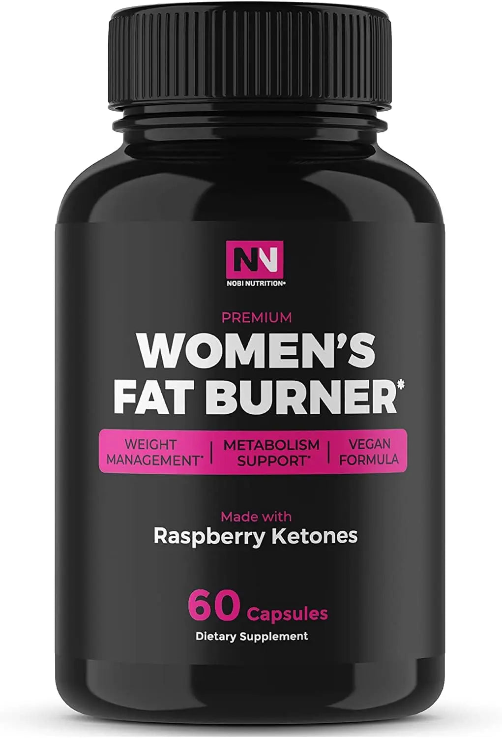 Fat Burner For Women | Metabolism Booster & Weight Loss Support Supplement Nobi Nutrition Au supplements