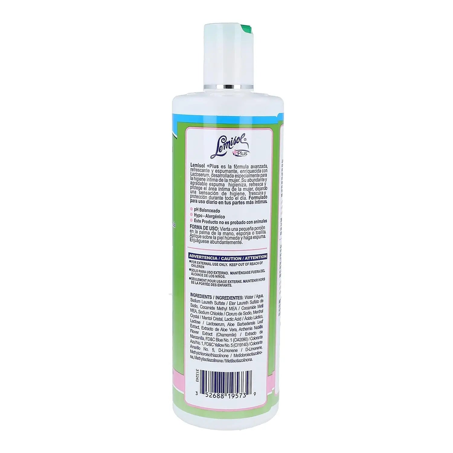 Lemisol Plus Feminine Wash 16 oz (Pack of 5) Lemisol Au supplements
