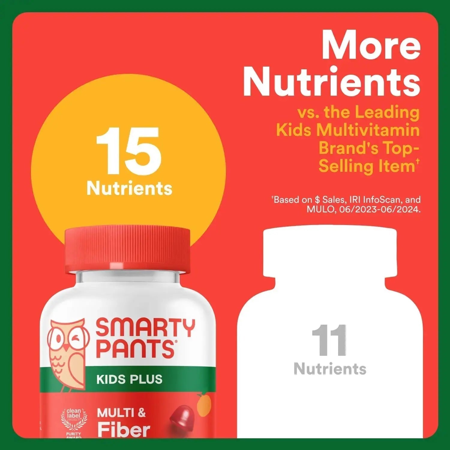 SmartyPants Kids Multivitamin & Fiber Gummies: Prebiotic Fiber to Support Kids Digestion with Vitamin D3, C, Vitamin B12, B6, A, Zinc SmartyPants Au supplements