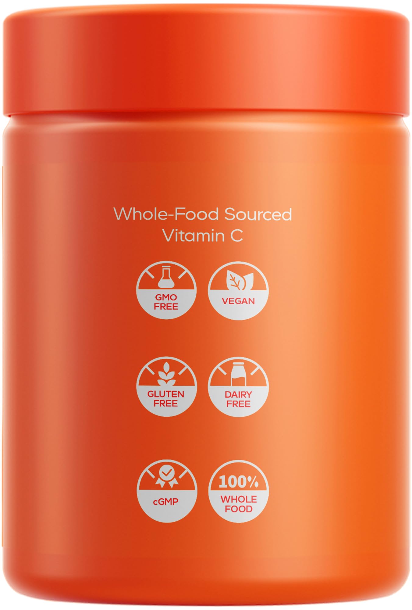 Codeage Whole Food Vitamin C Supplement - Acerola Cherry, Camu Camu, Amla Berry & Rose HIPS Blend - Citrus Bioflavonoids - Instantfood Energy Vitamins - 500mg Vitamin C Pills - Non-GMO - 60 Capsules Codeage Au supplements