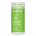 UpNourish Liposomal Vitamin D3 50000 IU (Vitamina D3 de 50000) with 1000 mcg Vitamin K, High Dose Vitamin D3 K2, Vitamin D 50000 IU with K1, K2 MK-4 and MK-7, 120 Mini Softgels UpNourish Au supplements