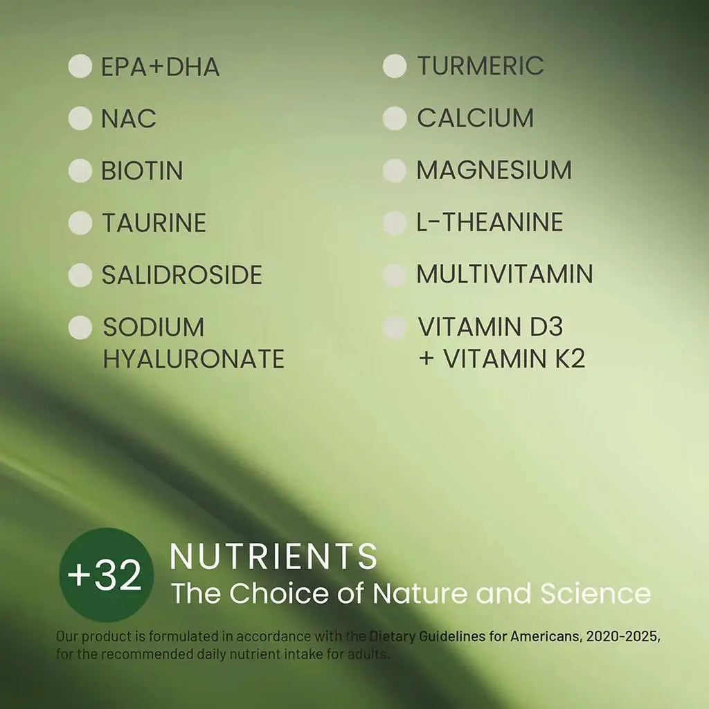 NEUMINA Multivitamin for Women, All-in-One Vitamin Packs for Hair Skin and Nails, Energy Producton, Bone Health, Stress Relief NEUMINA Au supplements
