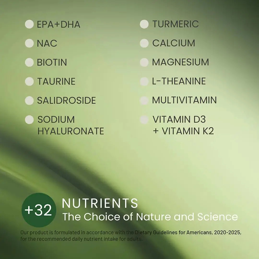 NEUMINA Multivitamin for Women, All-in-One Vitamin Packs for Hair Skin and Nails, Energy Producton, Bone Health, Stress Relief NEUMINA Au supplements