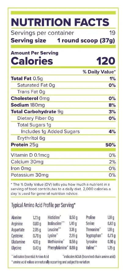 FitBites Whey Protein Isolate (Chrysanthemum Tea) FitBites Au supplements