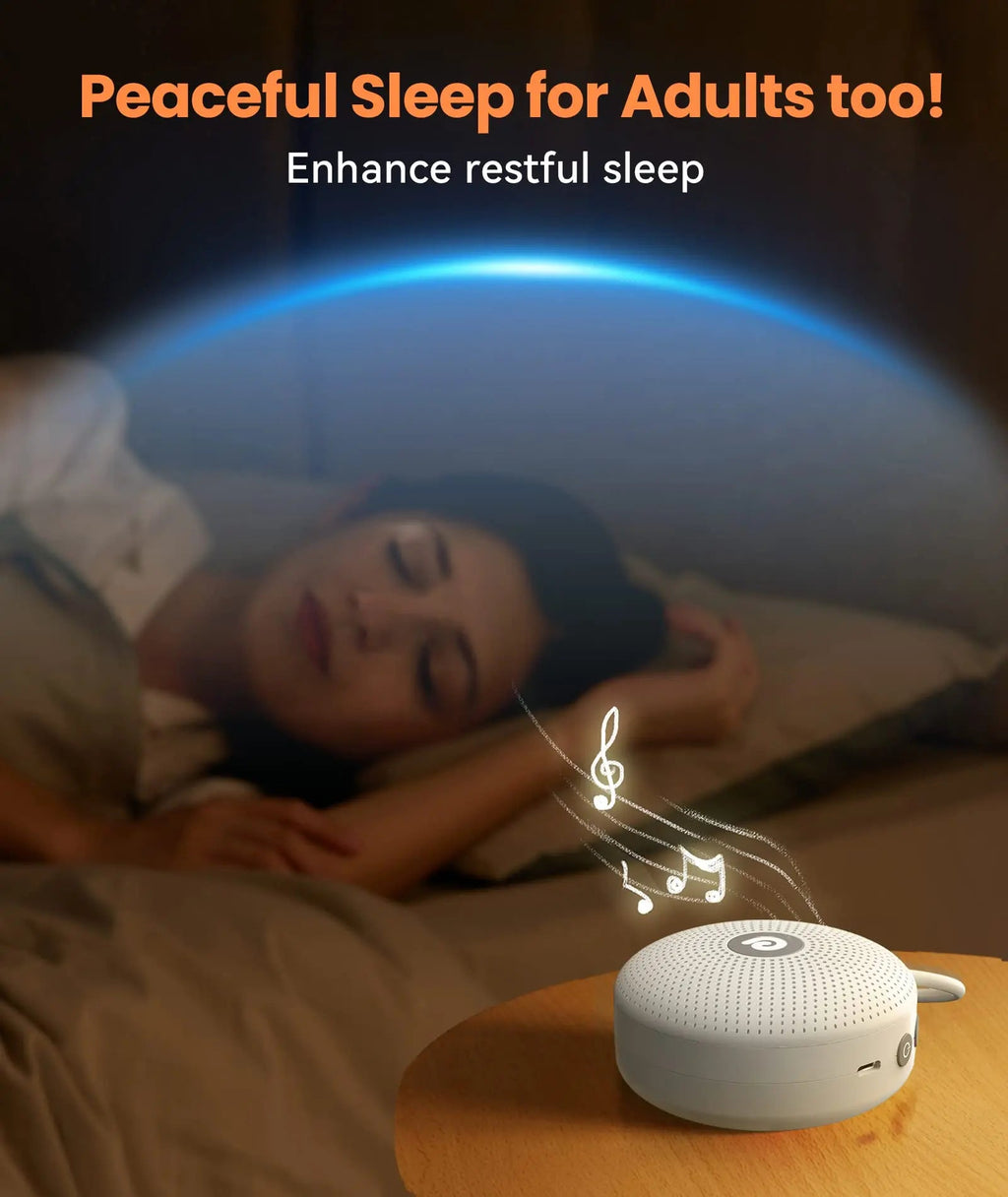 Dreamegg White Noise Machine - Portable Sound Machine for Baby Adult, Features Powerful Battery Dreamegg Au supplements