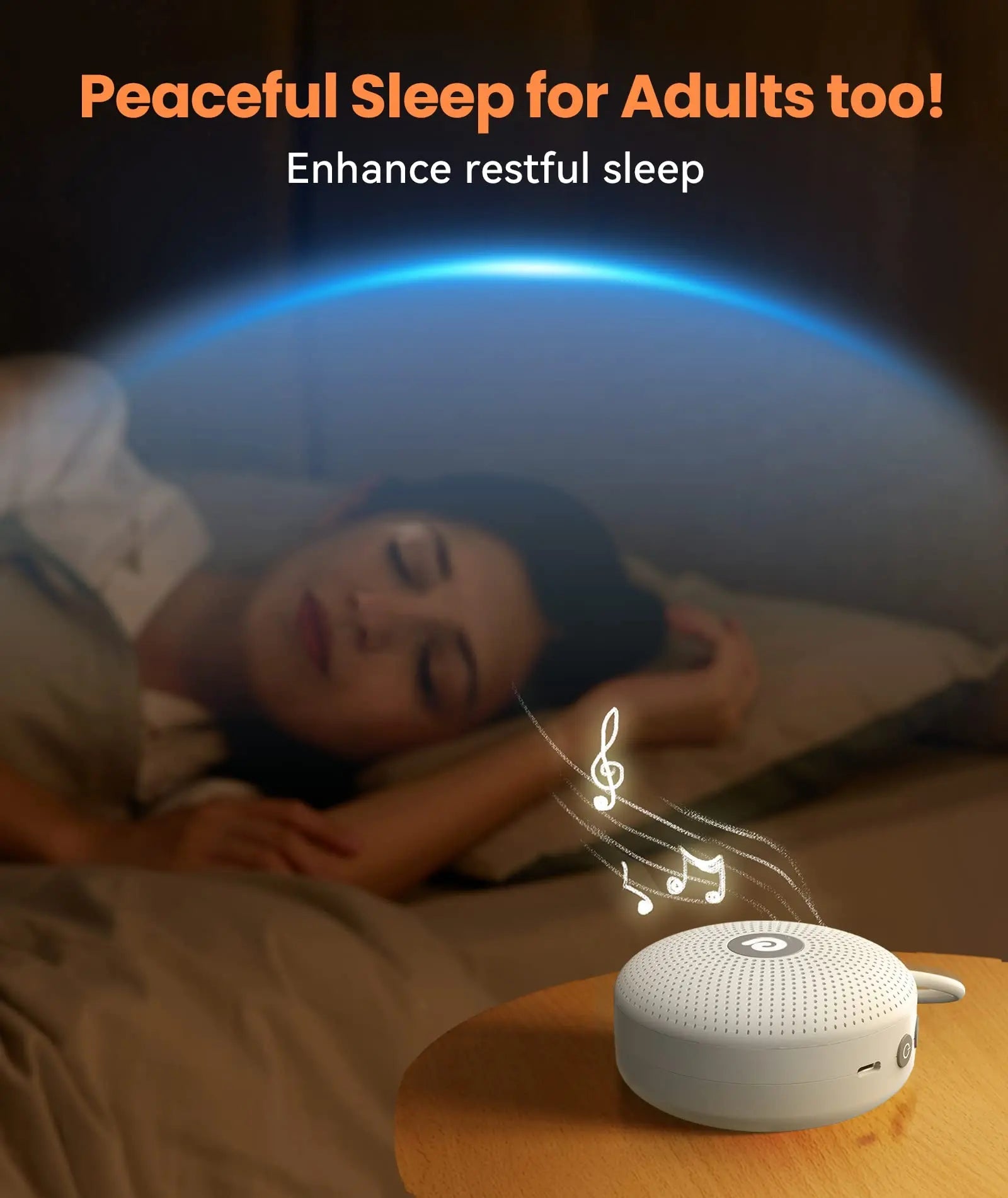 Dreamegg White Noise Machine - Portable Sound Machine for Baby Adult, Features Powerful Battery Dreamegg Au supplements