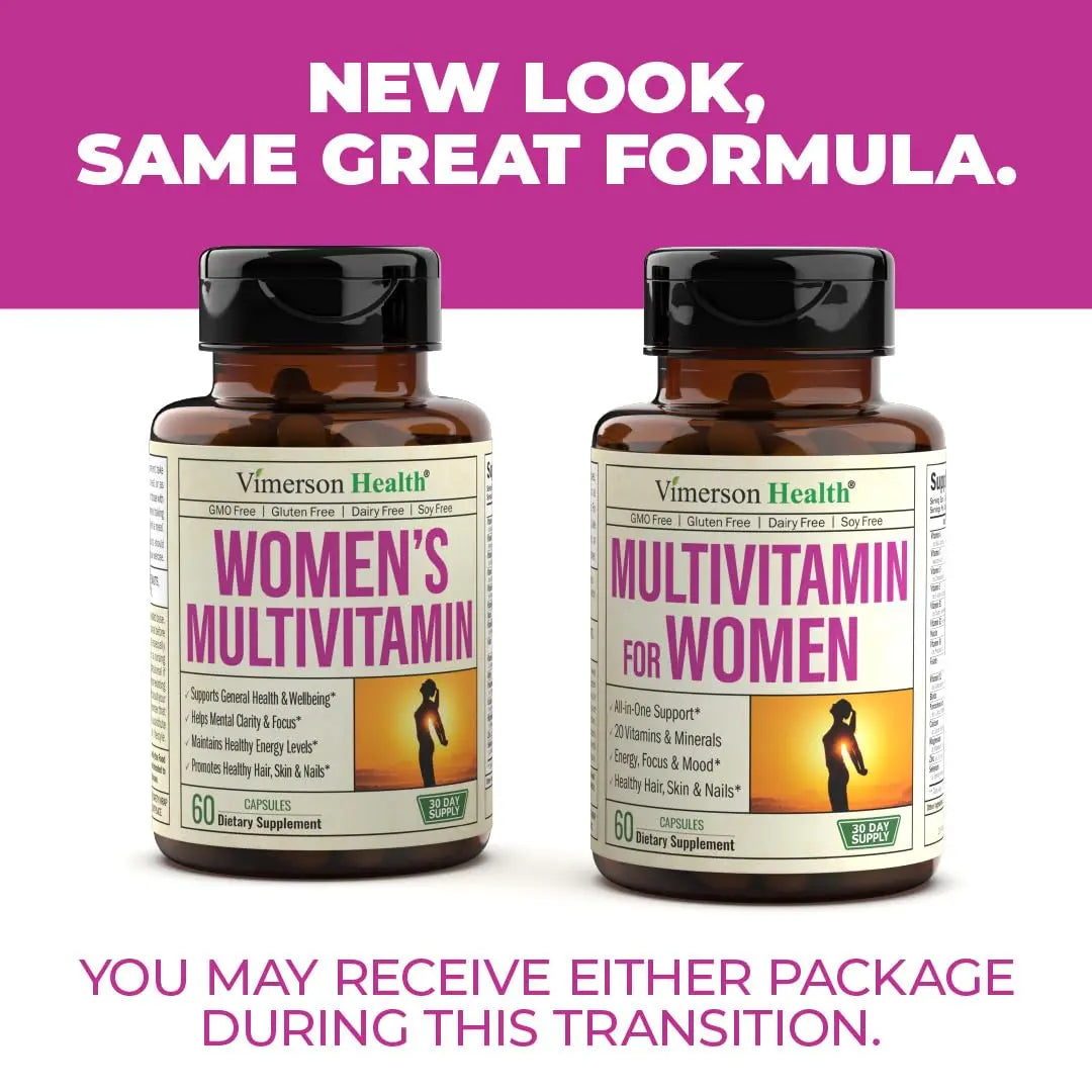 Multivitamin for Women - Womens Multivitamin & Multimineral Supplement Vimerson Health Au supplements