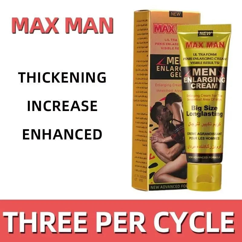 Male Enlargemenet Cream, Men Private Part Enalrgement Essential Cream Men's Energy Screum Larger FunDiscount shop Au supplements