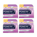 Monistat 7 Vaginal Cream with Tube Plus 7 Disposable Applicators, Anti-Fungal, For Most Vaginal Yeast Monistat Au supplements