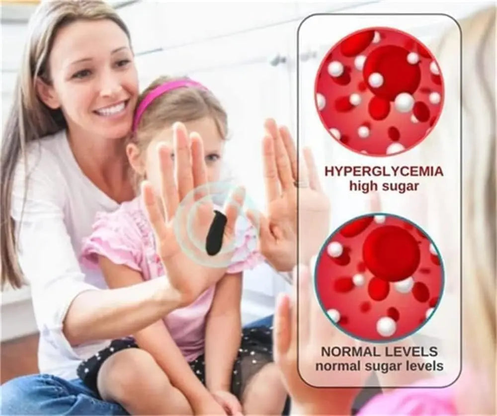 Hypoglycemic Acupoint Clip-Hypoglycemia Acupoint Clip, Sugar Control Li4 Acupressure Point Clip KOSIMI Au supplements