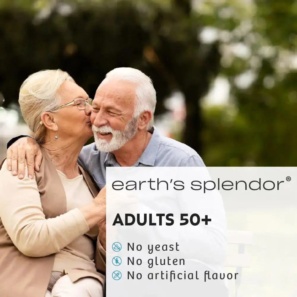 Earth's Splendor Adults 50+ Daily Vitamin- Overall Wellness Support, Daily Nutrients, 120 Day Supply Earth's Splendor Au supplements