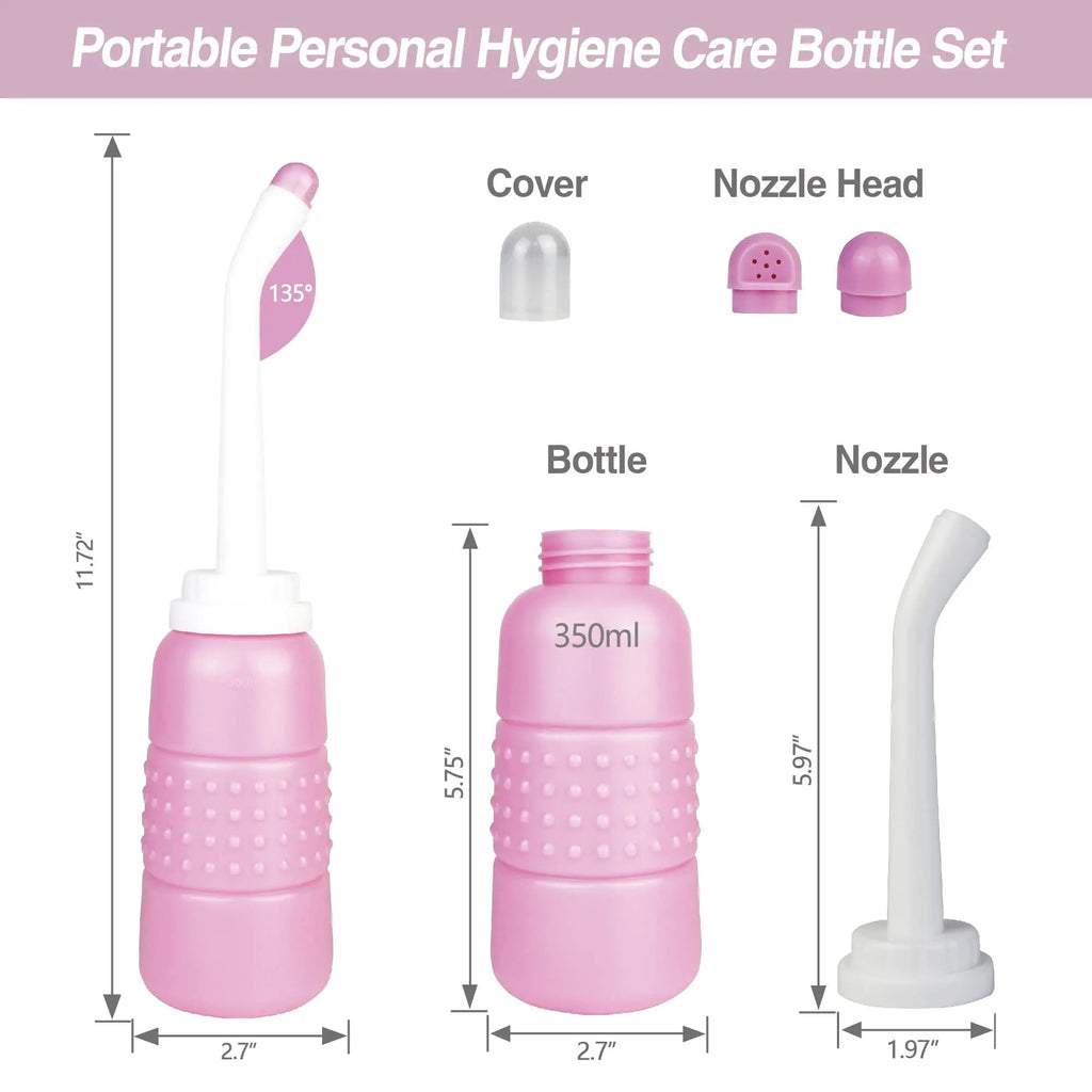 TopQuaFocus 12oz Perineal Bottle for Postpartum Care Portable Travel Peri Sprayer Bidet Postpartum TopQuaFocus Au supplements