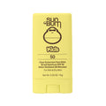 Sun Bum Kids SPF 50 Clear Face Stick Sunscreen - Wet or Dry Skin Application Broad Spectrum Sunscreen with Vitamin E