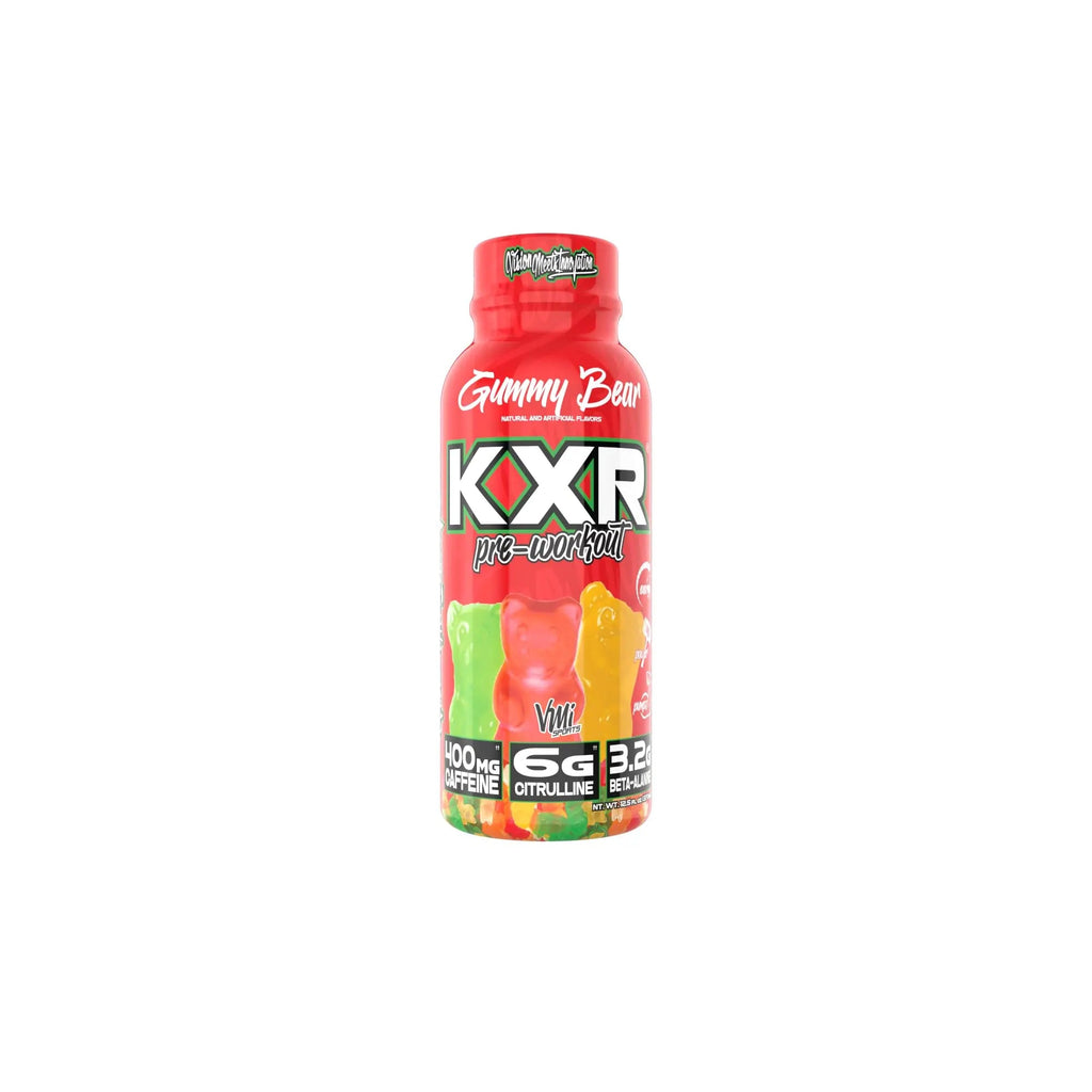 VMI Sports KXR High Stimulant Pre-Workout Energy Ready to Drink 400mg Caffeine VMI Sports Au supplements