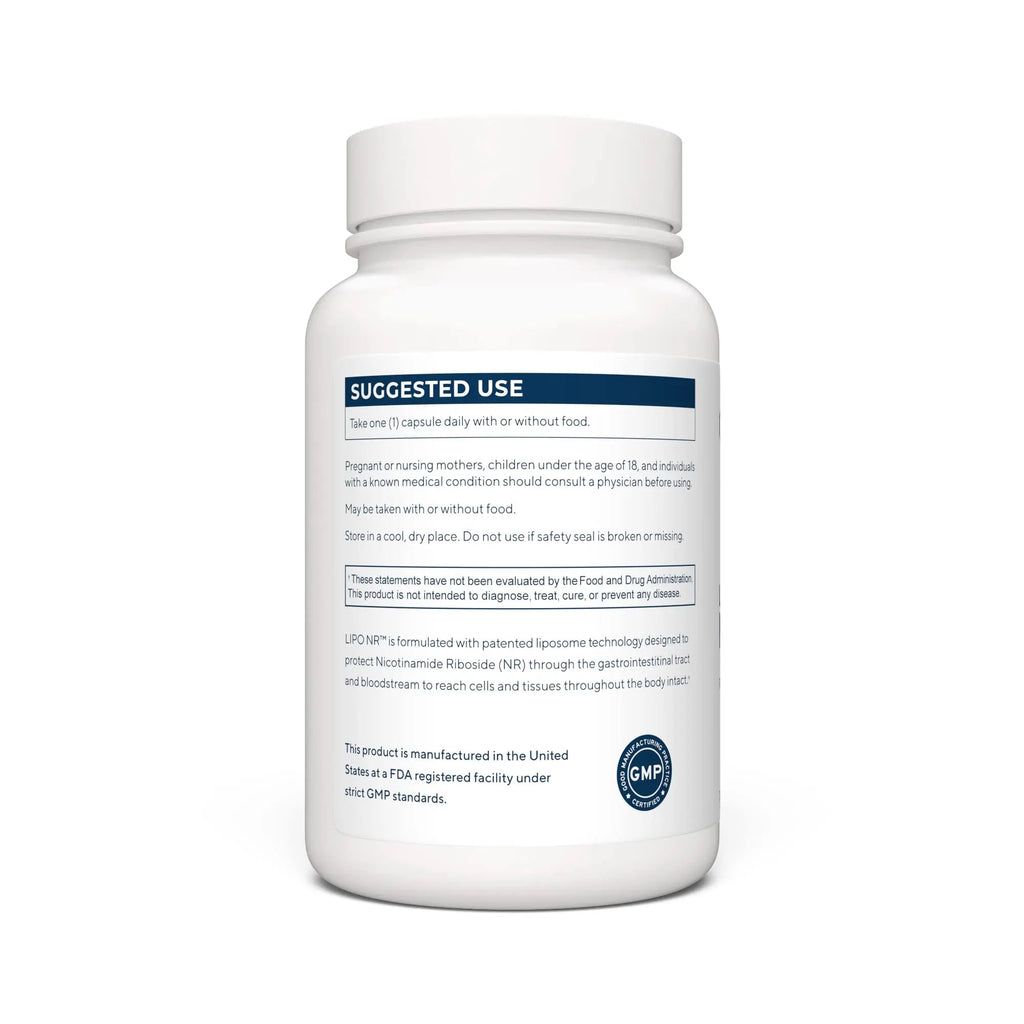 RENUE Liposomal Nicotinamide Riboside (NR) Supplement 300 mg - Bioavailable Formula RENUE BY SCIENCE Au supplements