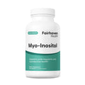 Fairhaven Health Myo-Inositol Supplement for Women and Men | Vitamin B8 2000mg | Vegan Inositol Powder Capsules | Gluten, Dairy and Soy Free | 120 Inositol Capsules Fairhaven Health Au supplements