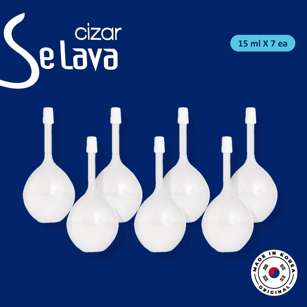 Cizar - Selava, Feminine Wash 15ml 7ea, Gynecologists Developed, Preservative-Free Cizar Au supplements