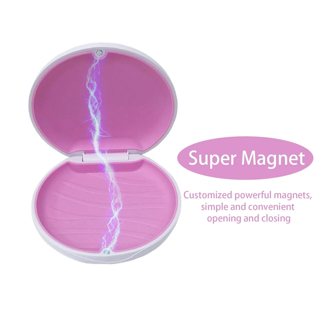 Retainer Case,Cute Slim Aligner Case Compatible with Invisalign,Retainer Holder with Aligner Remover Maoerdental Au supplements