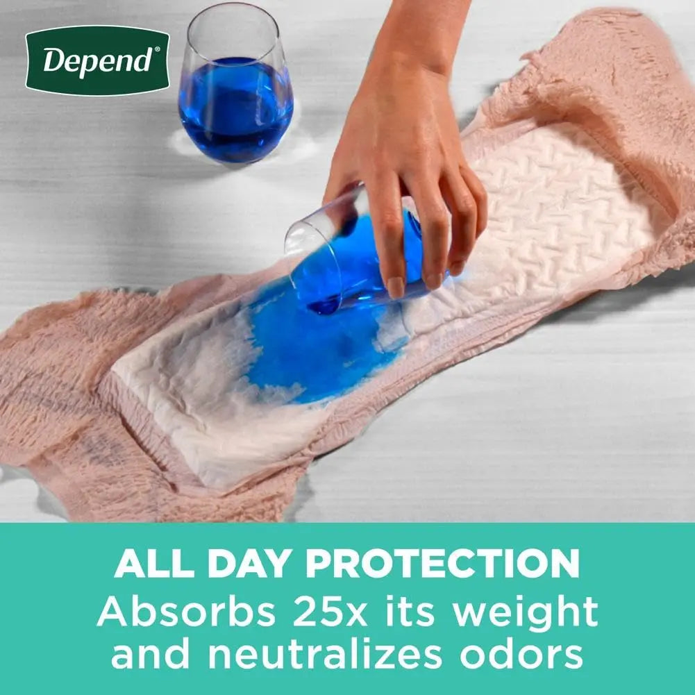 Depend Fresh Protection Adult Incontinence Underwear for Women Depend Au supplements