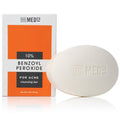 111MedCo 10% Benzoyl Peroxide Acne Treatment Cleansing Bar, Maximum Strength Medicated Face & Body Soap‑Free Bar