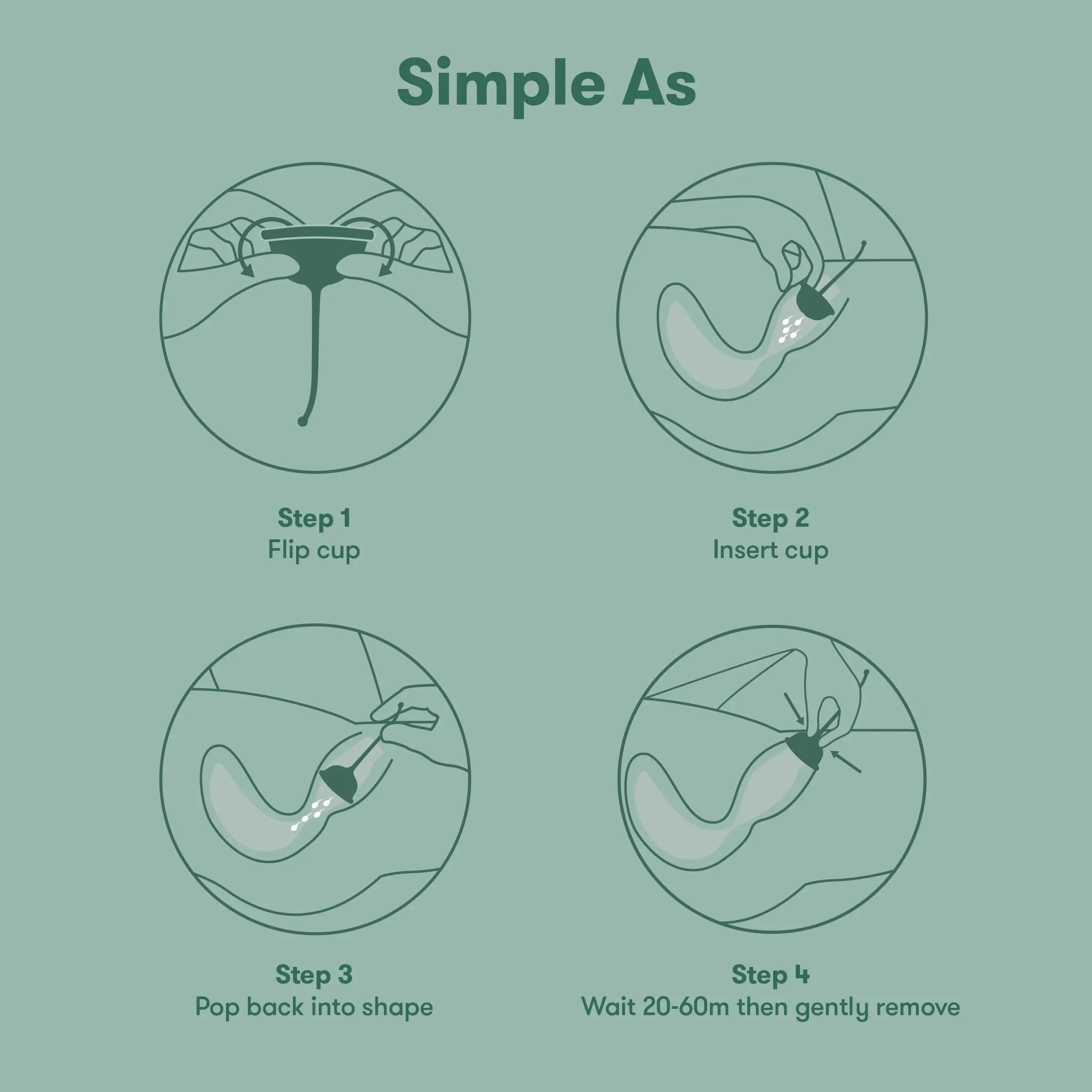 Frida Fertility Conception Aid Cup, Natural Conception Aid Cup for Fertility Support | Aids in Conception Frida Fertility Au supplements