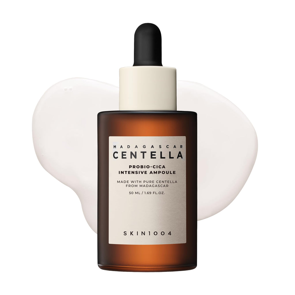 SKIN1004 Probio Cica Intensive Ampoule, Centella Serum for Face with Ceramide, Facial Serum for Nourishing & Soothing, Centella Ampoule