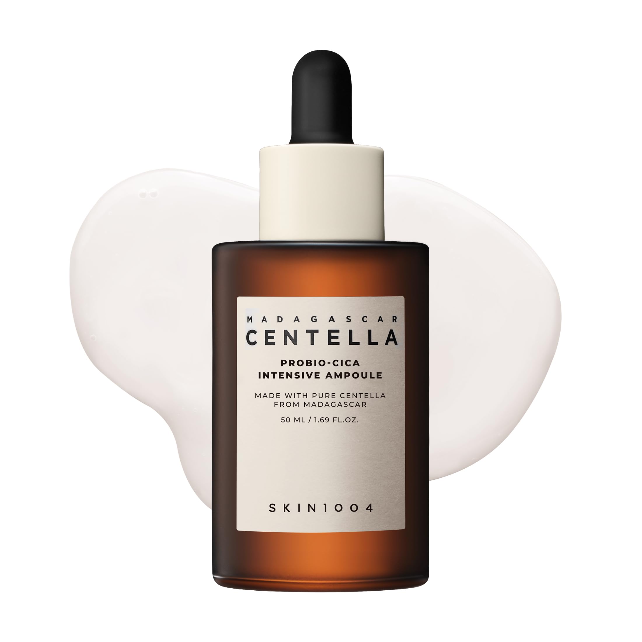 SKIN1004 Probio Cica Intensive Ampoule, Centella Serum for Face with Ceramide, Facial Serum for Nourishing & Soothing, Centella Ampoule