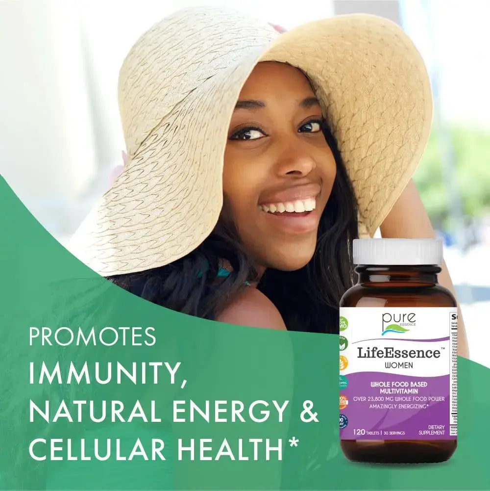 PURE ESSENCE LABS LifeEssence Women's Formula - World's Most Energetic Multiple - The Master Multiple - 120 Tablets PURE ESSENCE LABS Au supplements