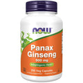 NOW Supplements, Panax Ginseng (Root) 500 mg, Adaptogenic Herb*, 250 Veg Capsules NOW Au supplements