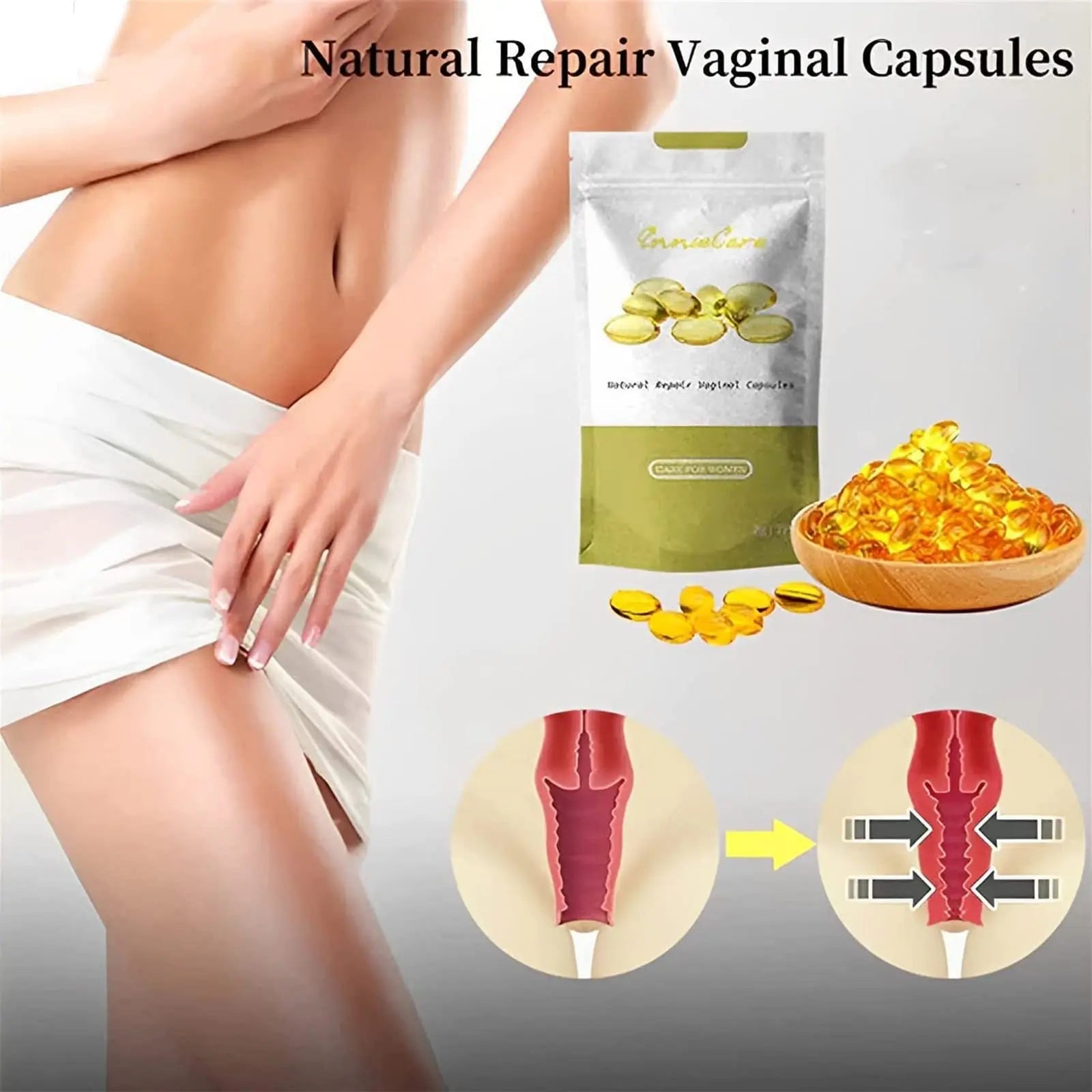 AnnieCare Instant Anti-Itch Detox Slimming Products, Annie Care Natural Detox Viginal Gel DASHENRAN Au supplements