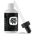 SALTT - Hydrate (4 oz) - Electrolytes Drops - Energy Boost - Sodium, Potassium, Magnesium, Zinc, Copper - Unflavored - Ultra Low Carb - Zero Sugar, Vegan,