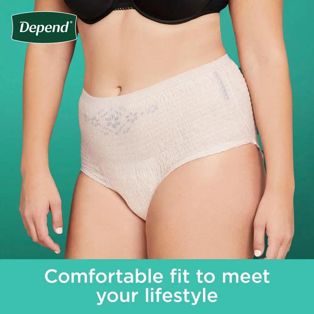 Depend Fresh Protection Adult Incontinence Underwear for Women Depend Au supplements