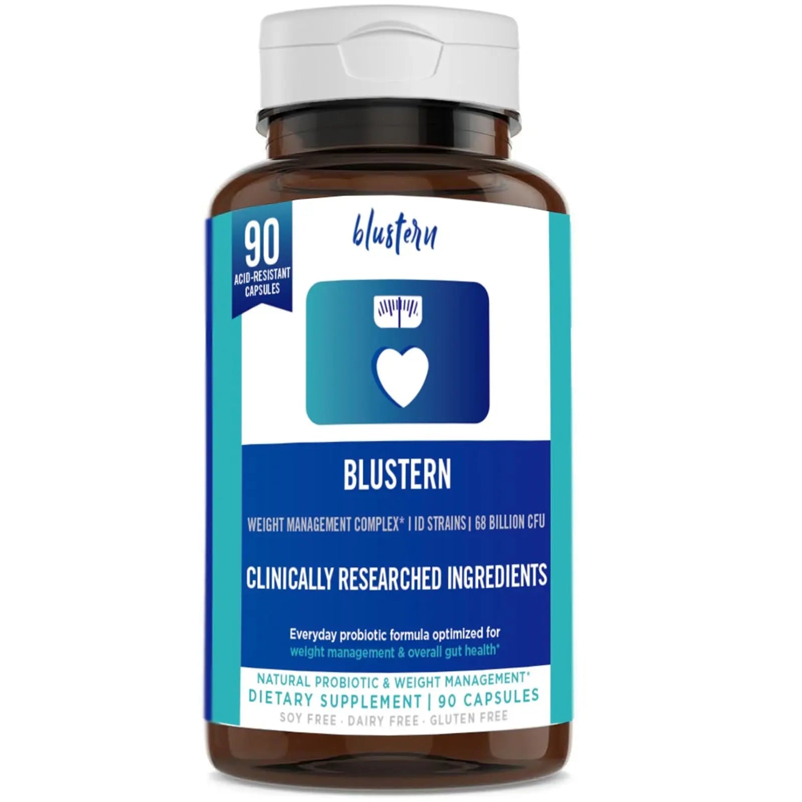 Probiotics for Menopause Women: 68.2 Billion CFU, Hormonal Harmony, Daily Comfort BLUSTERN Au supplements