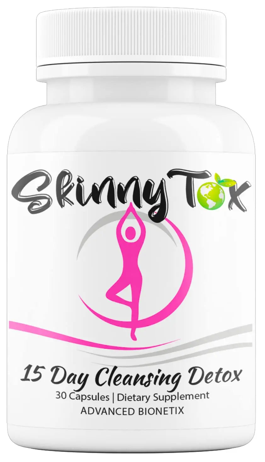 Skinnytox 15 Day Colon Cleanse Detox, Supports Healthy Bowel Movements Flushes Toxins Advanced Bionetix Au supplements