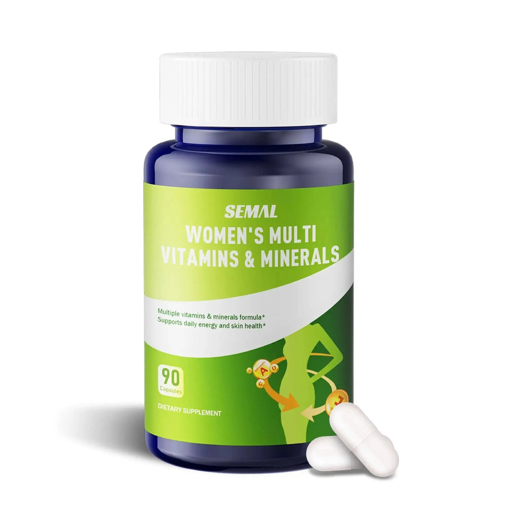 SEMAL Daily Multivitamin & Multimineral Supplement for Women (90 Capsules) SEMAL Au supplements