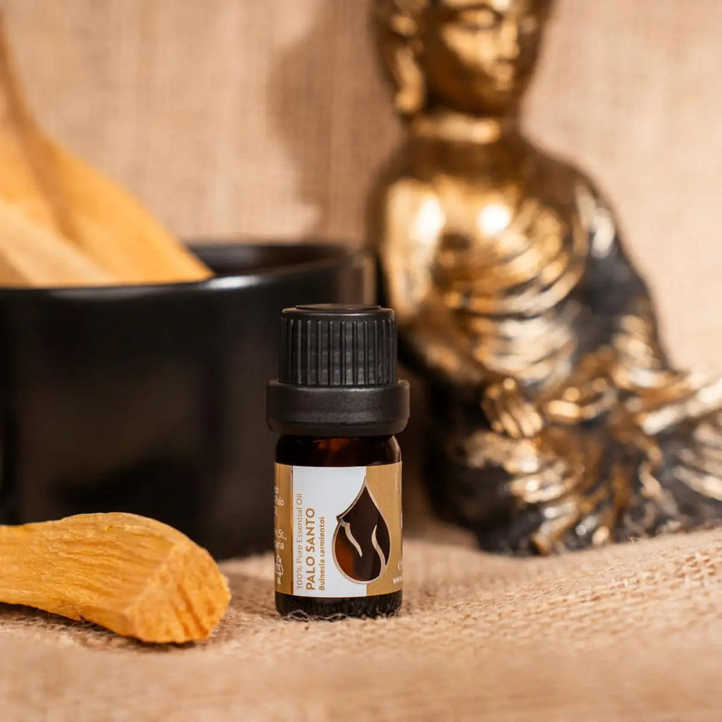 Essences Bulgaria Palo Santo Essential Oil 0.17 Fl Oz 5ml Bulnesia Sarmientoi - 100% Pure Natural Essences Bulgaria Au supplements