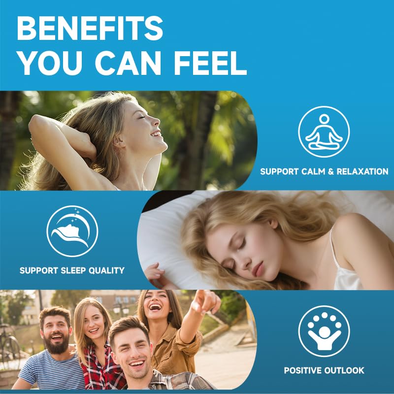 TrySafe 1100MG Cortisol Supplements for Women and Man with 600MG Ashwagandha, 200MG Rhodiola Rosea, 200MG L-Theanine, 100MG Magnesium Glycinate | for Healthy Stress Response*, Mood* TrySafe Au supplements