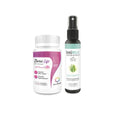 NutraBlast Boric Acid Vaginal Suppositories 600mg (30 Count) w/Intimist Essential Oils Blend Spray (2 fl oz) NutraBlast Au supplements